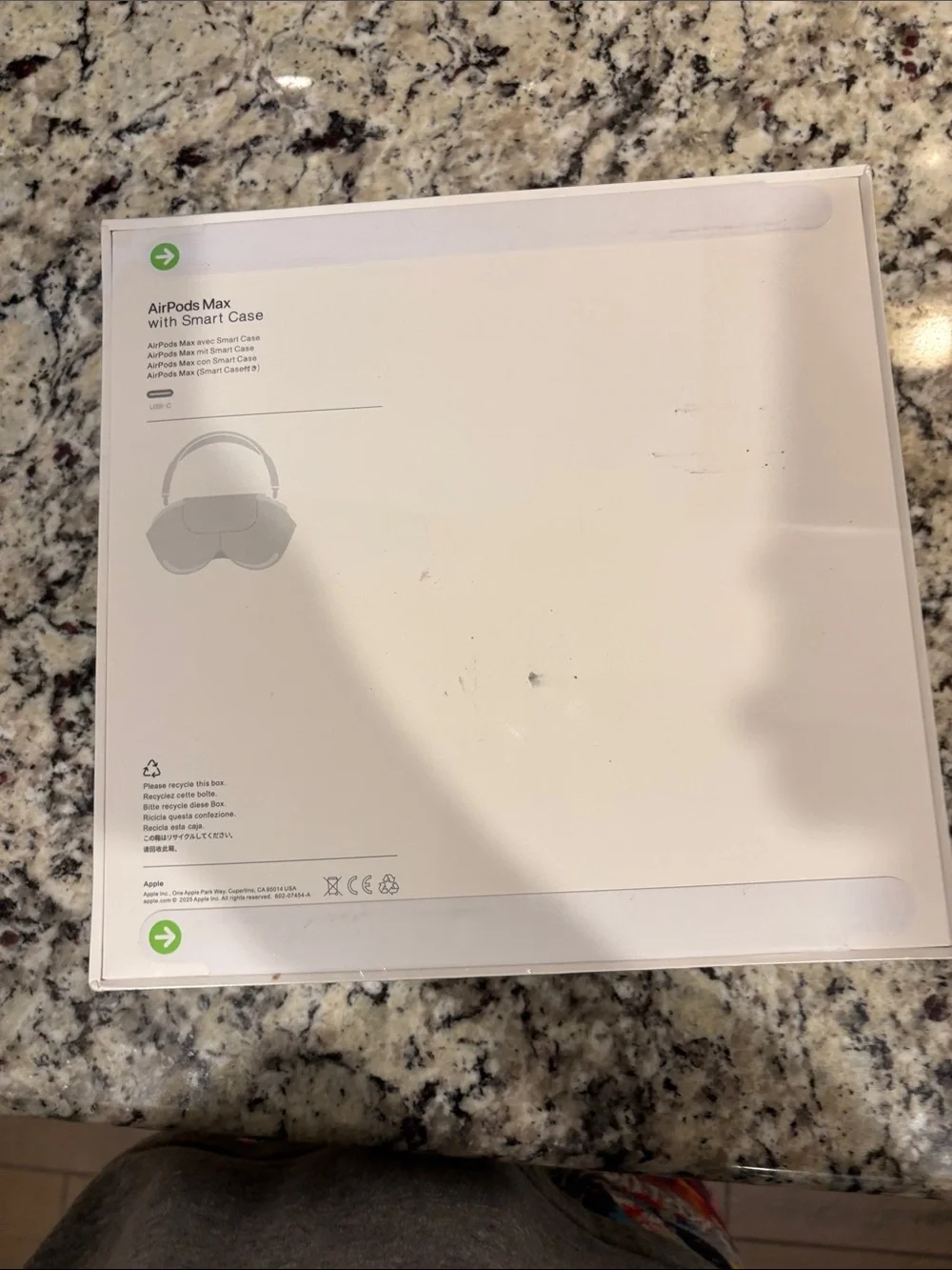Apple AirPods Max — Space Gray Over-Ear Headphones